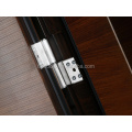 Custom Logo Free Size  Front Entry Exterior Commerical Office Doors with Sound Insulation Material
